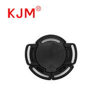 KJM Ceinture de harnais à sangle de sécurité à 5 points avec logo personnalisé et boucle en plastique pour chaise haute pour bébé