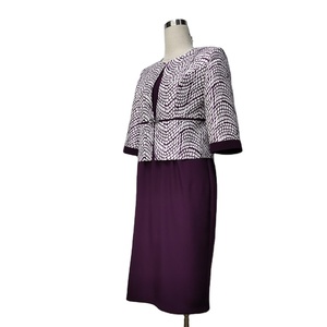 Conjunto de Ropa de Trabajo de Dos Piezas para Mujer, Talla Grande, Otoño 2021, Estilo Africano - Product Image 3