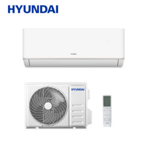 Aire Acondicionado Split de Pared HYUNDAI con Diseño Compacto y Eficiencia Energética, 9000 Btu, R32, Inverter, Flujo de Aire Suave, para Hogar y Hotel - Product Image 6