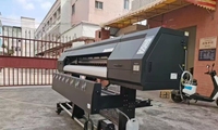 Plotter de Impresión Automática por Inyección de Tinta, Cuchilla de Corte de Tungsteno Doble Rápida, Rollo a Rollo, Papel DX5/DX7, Nuevo con 1 Año de Garantía, ZUNSUN Flex