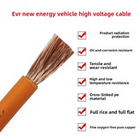 Hochleistungs-EV-Stromkabel | 1500V DC, 125 ° C, XLPE-Isolierung für anspruchs volle Ladestation anwendungen
