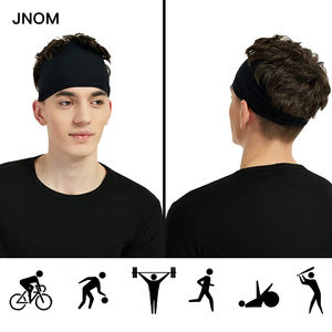 Bandeaux de sport pour hommes, anti-<span class=keywords><strong>transpiration</strong></span>, antidérapants, pour l'entraînement, la course à pied, le cyclisme, le football, le yoga - <span class=keywords><strong>Bandeau</strong></span> multi-sports - Product Image 2