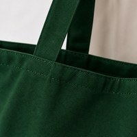 Sac fourre-tout moyen en toile robuste, impression personnalisée du logo, réutilisable, pour la publicité, les cadeaux, le shopping, les voyages, les conférences, les événements