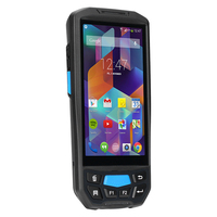 Lector RFID Portátil Android 8.1, LF 134.2khz HDX, Colector de Datos PDA para Escaneo de Etiquetas de Animales y Contenedores