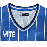 Ensemble de maillots de basket-ball personnalisés de haute qualité vêtements de sport d'équipe pour hommes maillots de basket-ball réversibles sublimés unisexes pour hommes