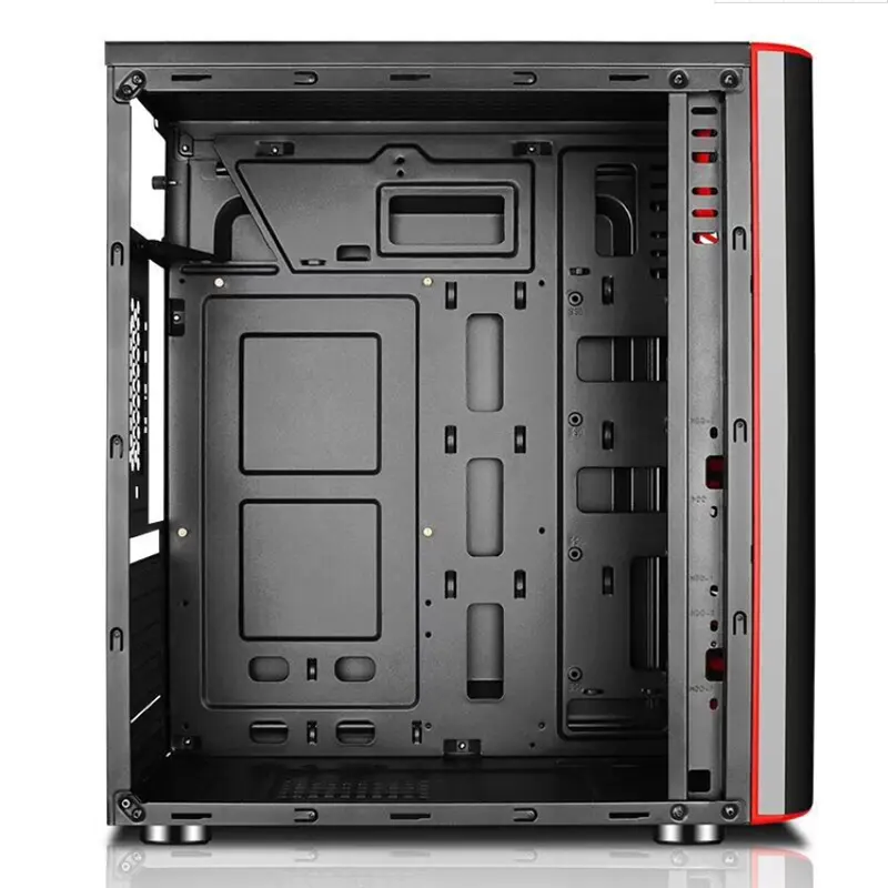 Factory hot sale computer case with cooling system rohs pc micro-atx box with Trade Assurance