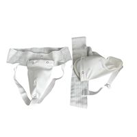 Boxe Kickboxing MMA Muay Thai Sparring Aine Guard, Karaté Fighting Training, Jiu Jitsu BJJ Protection Groin Protector Cup Hommes