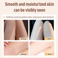 Crème Corporelle Hydratante et Lissante Végane Éclaircissante et Blanchissante à l'Acide Hyaluronique et à la Rose Bio pour Peaux Sensibles – Vente en Gros