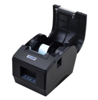 XP-236B 2 inci Desktop penerimaan termal dan Label Printer untuk Kedai Kopi