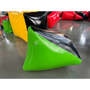 Búnkeres inflables de Paintball de alta calidad, equipo de juegos interactivos, juego de disparos, barrera inflable perfecta para picnics de empresa - Product Image 5