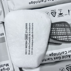 7 pezzi 6800 riutilizzabili maschera antigas respiratore set maschera completa viso in silicone Anti-<span class=keywords><strong>gas</strong></span> di sicurezza completo viso - Product Image 4