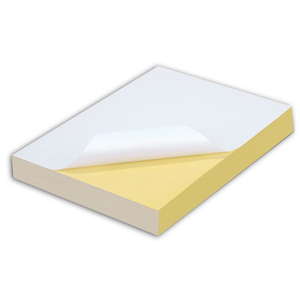 Tùy chỉnh A4 Nâu giấy kraft thủ công Decal nhãn tờ tự dính có thể in nến nhãn cho Laser máy in phun Vinyl - Product Image 2