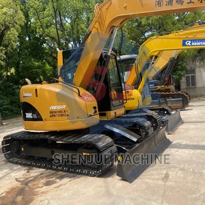 รถขุดขนาดเล็ก Caterpillar 308C มือสอง 8 ตัน - สภาพ 85% ใช้งานน้อย ประหยัดน้ำมัน เหมาะสำหรับงานเทศบาล/จัดสวน - Product Image 3