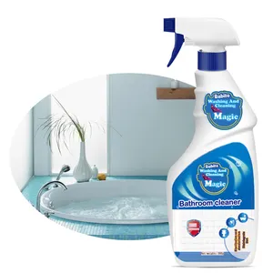 Supplier Wholesales Best Deals Bathroom Cleaner Easy Removing Tile Mold Mildew Bathroom Cleaner Spray