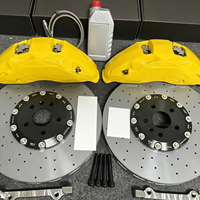 Nouvel étrier de frein à dix pistons en carbone-céramique, compatible avec Porsche 911 970 971 718 976 GT3 958 992 Cayenne Lexus LX570 LX600