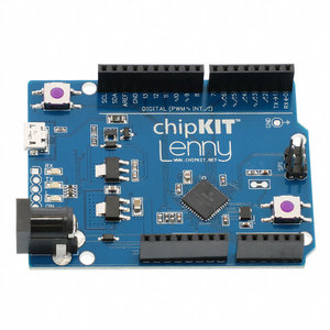 Nouvelles et originales cartes de développement, kits, programmeurs/MCU embarqués TCHIP005 CHIPKIT LENNY PIC32MX270F256D - Product Image 1