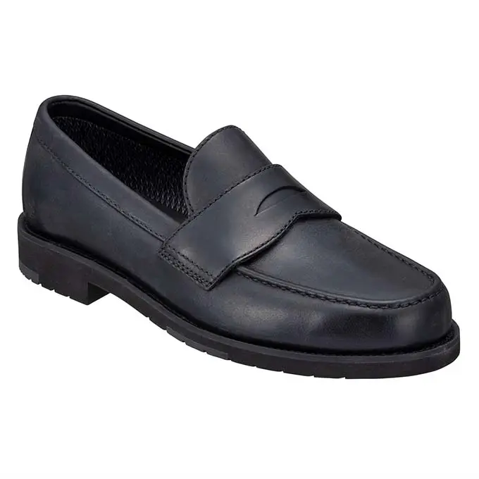 High quality business leather branded lofer men shoes loafer