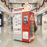 Nueva Tendencia Sunpro de Máquinas Expendedoras para Impresión de Carcasas de Teléfono Móvil para Centros Comerciales