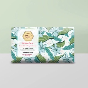 Tamaño Regular 250g sólido a base de hierbas hecho a mano barra de jabón limpieza baño hidratante cuidado fragante suave limpieza refrescante brillo - Product Image 3