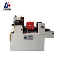 Nouvelle machine d'impression flexographique semi-automatique HT160 pour rubans adhésifs BOPP, 1 couleur, avec encre UV, vitesse 50-60m/min