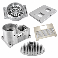 Composants de fonderie de précision en aluminium A356 ZL102 ADC12 A380 fabriqués en Chine pour la robotique, les machines et l'énergie