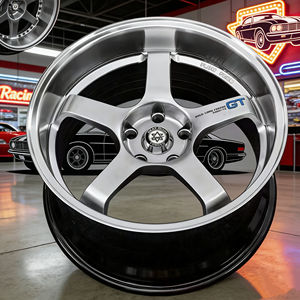 Oferta Especial: Llantas Flow Forming de 15-18 Pulgadas 4x100 5x100 5x114.3 JDM con Borde Profundo GT para <span class=keywords><strong>Honda</strong></span> <span class=keywords><strong>Civic</strong></span>, Nissan Z, Subaru, Tesla - Product Image 6