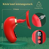 Hot Selling Realistische Zunge lecken Vibrator Sexspielzeug für Frauen Weibliche Masturbation G-Punkt Klitoris Stimulator Nippel Massage gerät