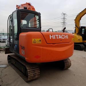 รถขุดตีนตะขาบฮิตาชิ ZX60 60 ZAXIS60 มือสอง ขนาด 6 ตัน ระบบไฮดรอลิก รุ่นดั้งเดิม - Product Image 6