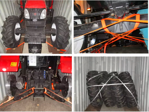 Tractor de granja, 25hp-210hp, 4wd, gran oferta - Product Image 4