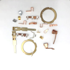 Service de fabrication de tôlerie de précision OEM LIGUO, pièces embouties en aluminium, tolérance +/-0,002~+/-0,005 mm, conception CAO - Product Image 3