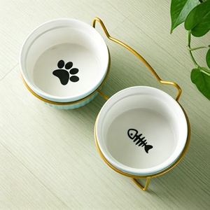 Fabrika Tedarikli İndirimli Fiyatlı Seramik Evcil Hayvan Mama Kabı Köpek Kedi Evcil Hayvan Aksesuarları - Product Image 1