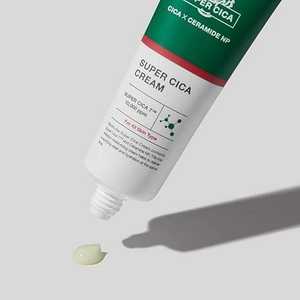 Crema Super Cica MEDICUBE 50ml, Crema Facial Coreana para el Cuidado de la Piel con Extracto de Cica para Calmar y Revitalizar la Piel, para Todo Tipo de Piel - Product Image 3
