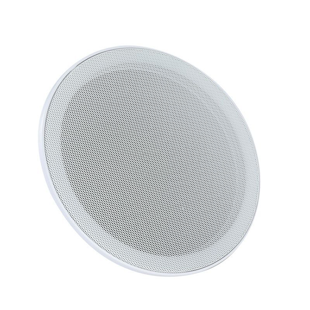 2026 New Design Ble Background Music Ceiling Speaker with Impedance 8Ohm Rated Power 15W Peak Power 40W