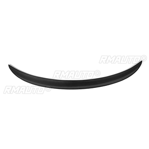 สปอยเลอร์หลังคาร์บอนไฟเบอร์แท้ เคลือบเงา UV-Coating แบบ High Kick P/M4 สำหรับ BMW E90 2006-2011 M3 328i - Product Image 2