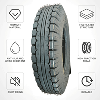 Ban Motor Off-road ODM 400-8 T20 Safari Raid, Desain Cengkeraman Mud-Slinger, Ban Motocross, Ban Petualangan Padang Rumput