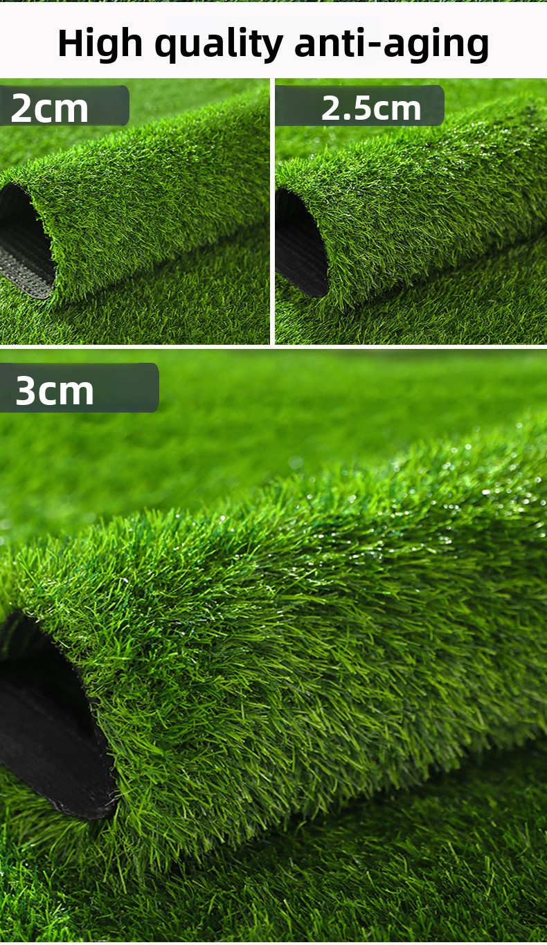 Herbe d'automne de haute qualité de 2,5 cm [type dense spécial]