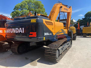 Buona qualità pesante movimento terra attrezzature <span class=keywords><strong>30Ton</strong></span> usato Hyundai R300 escavatori usati per la vendita - Product Image 6