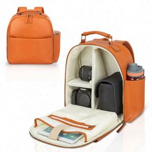 Free Sample Small Fashion PU nylon Waterproof Video <b>Camera</b> <b>Backpack</b> Women Travel Digital Gear DSLR <b>Camera</b> Bag for Photography - Product Image 1
