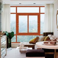 Ventanas Corredizas Horizontales Modernas de Aleación de Aluminio con Malla de Acero Inoxidable para Decoración del Hogar, Precios