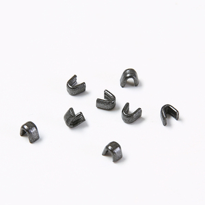Professionele Custom Mini Rits Pats Aluminium Stop <span class=keywords><strong>U</strong></span> <span class=keywords><strong>Type</strong></span> Rits Boven/Onder Stopt - Product Image 2