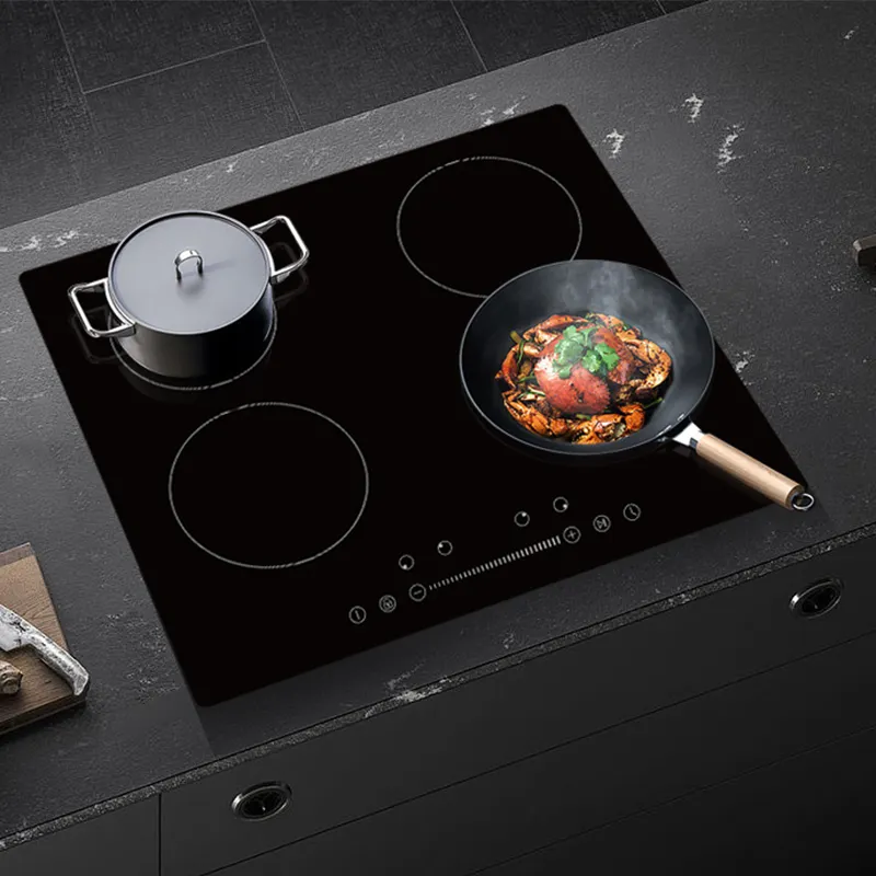 Multi Power 4 Burner Square Plate Cooking Multi Hob Induction Cooker