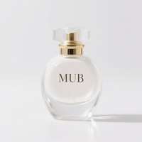 Botellas de Perfume Cuadradas de Vidrio con Tapa Dorada Personalizadas, OEM, Vacías, Recargables, con Pulverizador y Difusor de Varillas, 30ml/50ml/100ml