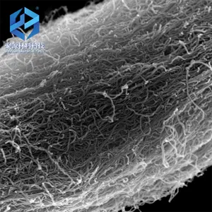 Nanotube karbon berdinding banyak 5-10nm MWCNT pabrik Cina untuk industri