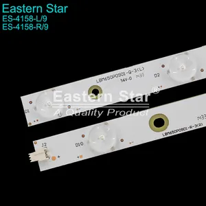 EVERTOP LBM650P0901 Q 3 LED TV retroiluminación uso para HAI ER 65 pulgadas tiras LEDs TV