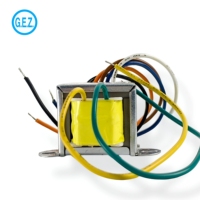 Transformateur d'adaptation de ligne 70V 100V 4ohm 6ohm 8ohm 16ohm 5W 10W 15W 20W 25W 30W Amplificateur Audio