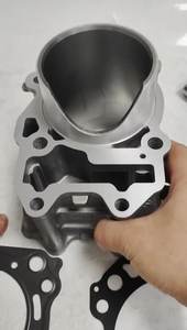 Repuestos para Motocicletas, Kit de Cilindro de Motor, Apto para AN400, Cilindro y Pistón - Product Image 4