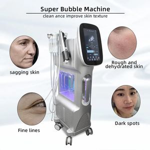 Máquina Facial 9 en 1 para el Cuidado de la Piel, Hidrodermoabrasión, Dermoabrasión, Reafirmación de la Piel, Máquina Reafirmante Facial - Product Image 5