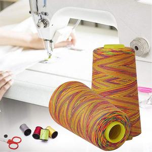 20S/3 <span class=keywords><strong>filo</strong></span> di poliestere multicolore <span class=keywords><strong>filo</strong></span> per cucire arcobaleno per <span class=keywords><strong>uncinetto</strong></span>/pizzo - Product Image 6