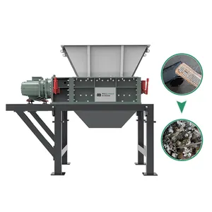 Factory Scrap Iron Shredder Equipment Car Aluminum Shredder Metal Scrap Recycling Machine