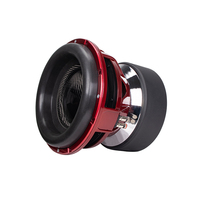 Haut-parleur JLD pour système de sonorisation de voiture 2000W RMS aluminium double bobine 2000RMS 30 Bufer 12 pouces Subwoofer Autos 12